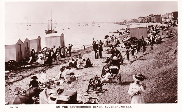 Southend beach